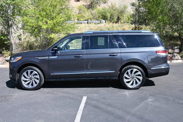 used 2022 Lincoln Navigator car, priced at $52,595