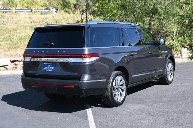 used 2022 Lincoln Navigator car, priced at $52,595