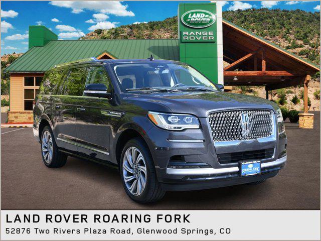 used 2022 Lincoln Navigator car, priced at $52,595