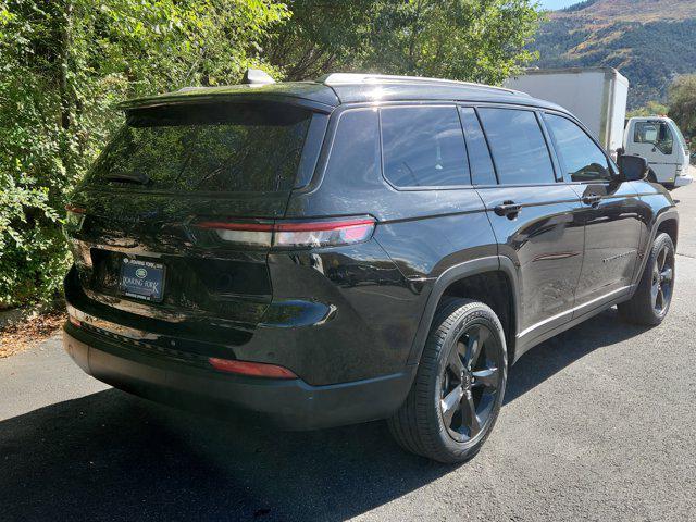 used 2024 Jeep Grand Cherokee L car, priced at $29,595