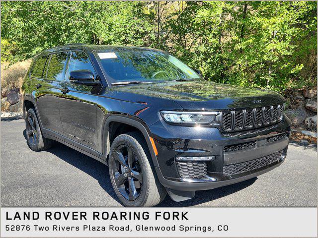 used 2024 Jeep Grand Cherokee L car, priced at $34,598