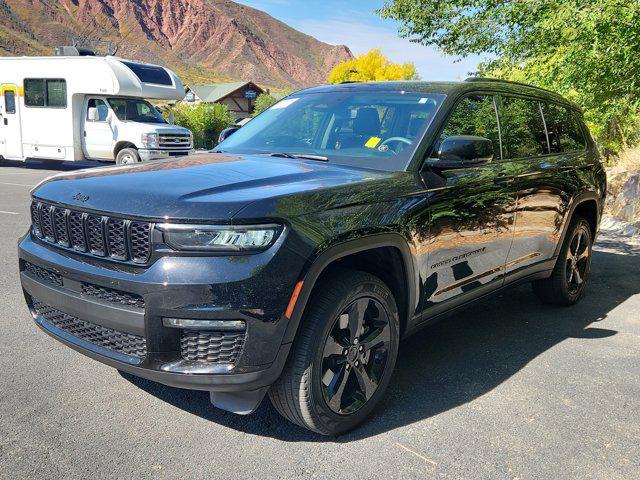 used 2024 Jeep Grand Cherokee L car, priced at $29,595