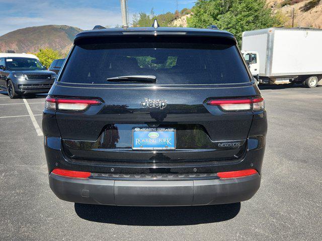 used 2024 Jeep Grand Cherokee L car, priced at $29,595