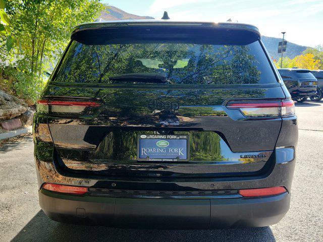 used 2024 Jeep Grand Cherokee L car, priced at $29,595