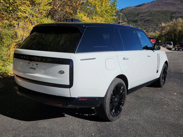 used 2022 Land Rover Range Rover car, priced at $98,598