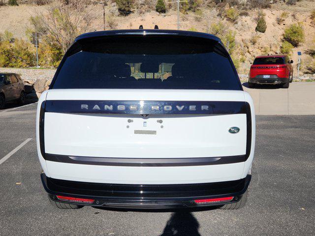 used 2022 Land Rover Range Rover car, priced at $98,598