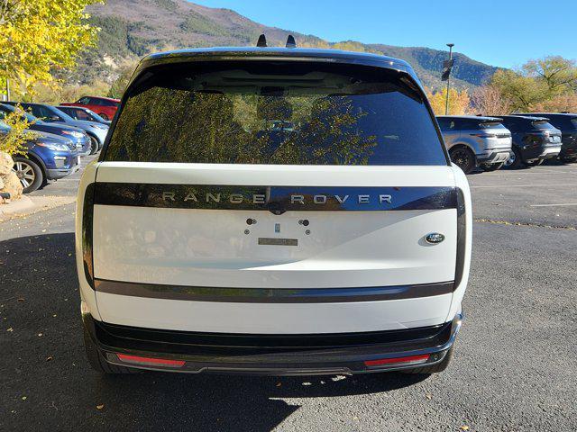 used 2022 Land Rover Range Rover car, priced at $98,598