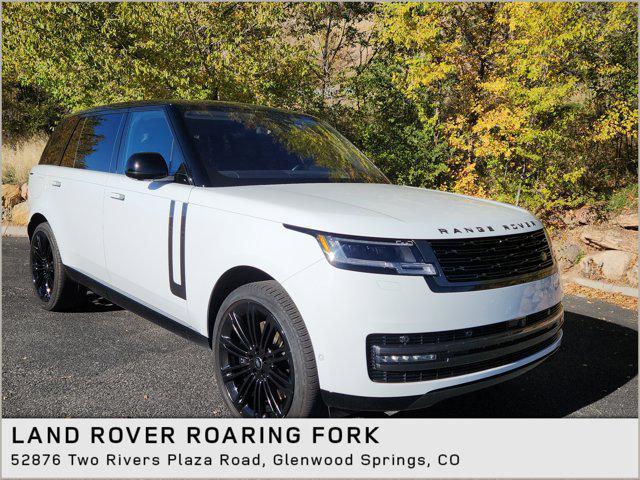used 2022 Land Rover Range Rover car, priced at $98,598