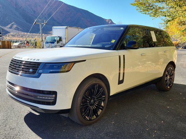 used 2022 Land Rover Range Rover car, priced at $98,598