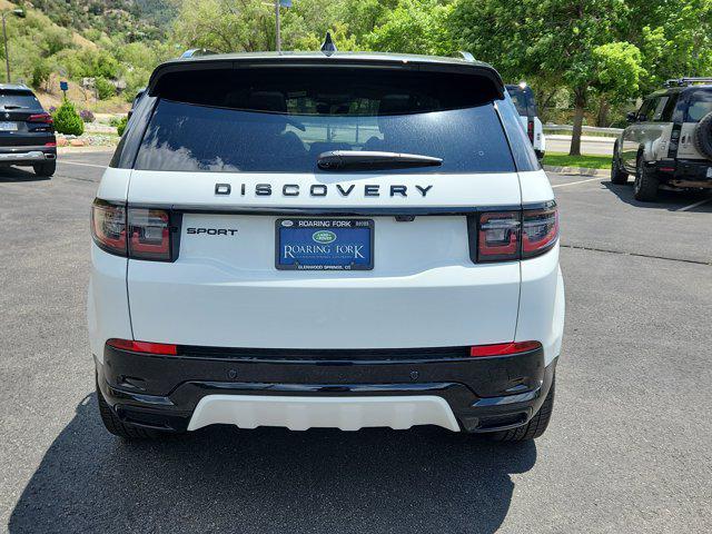 used 2024 Land Rover Discovery Sport car, priced at $40,998