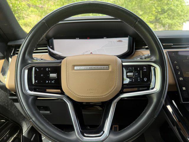 used 2023 Land Rover Range Rover Sport car, priced at $74,597