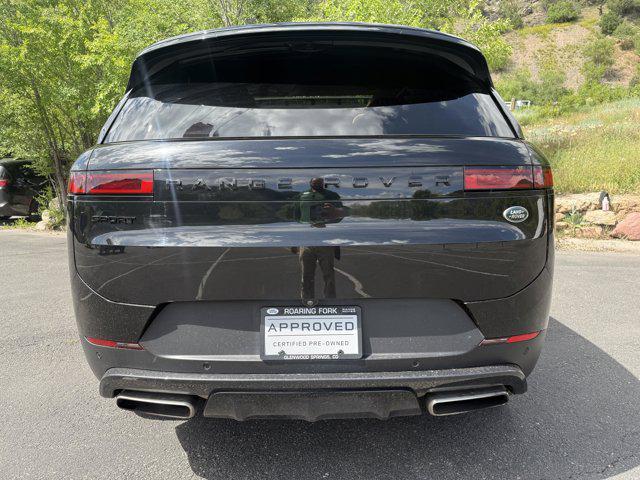 used 2023 Land Rover Range Rover Sport car, priced at $74,597
