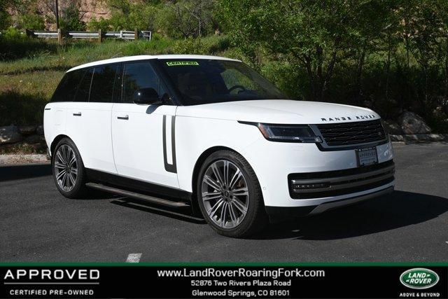 used 2023 Land Rover Range Rover car, priced at $134,995