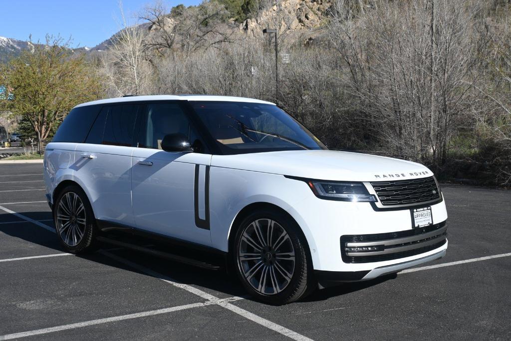used 2023 Land Rover Range Rover car, priced at $136,596
