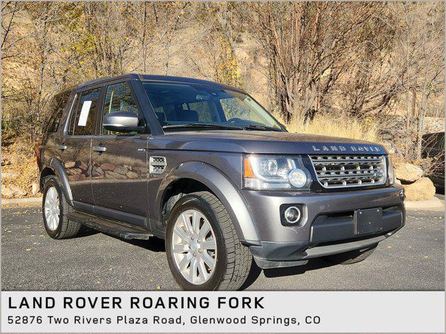 used 2015 Land Rover LR4 car, priced at $13,996