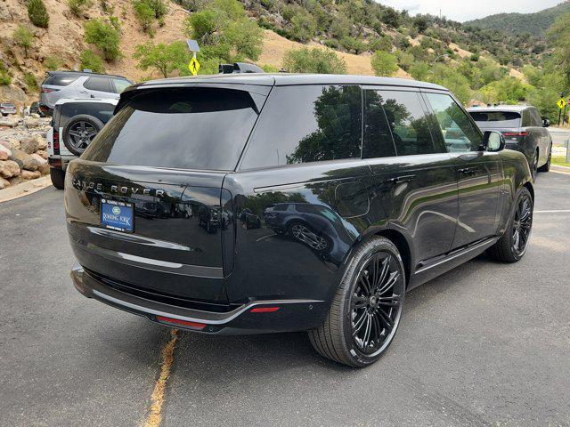 new 2025 Land Rover Range Rover car, priced at $124,235