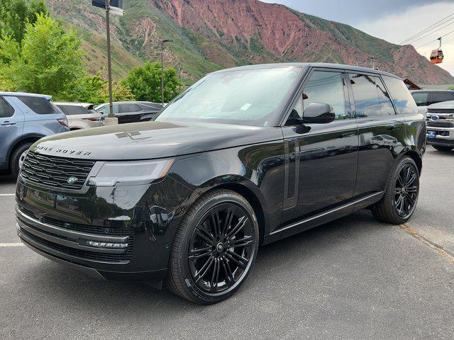 new 2025 Land Rover Range Rover car, priced at $124,235