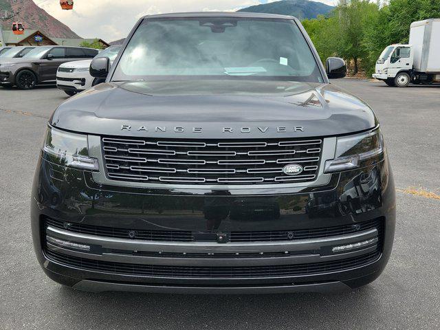 new 2025 Land Rover Range Rover car, priced at $124,235