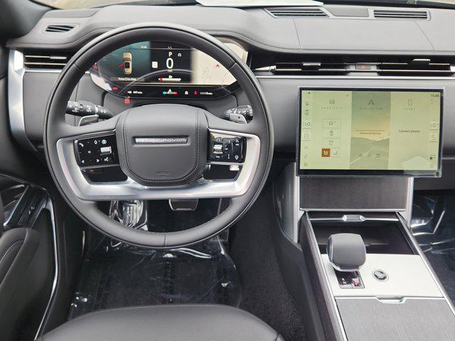 new 2025 Land Rover Range Rover car, priced at $124,235