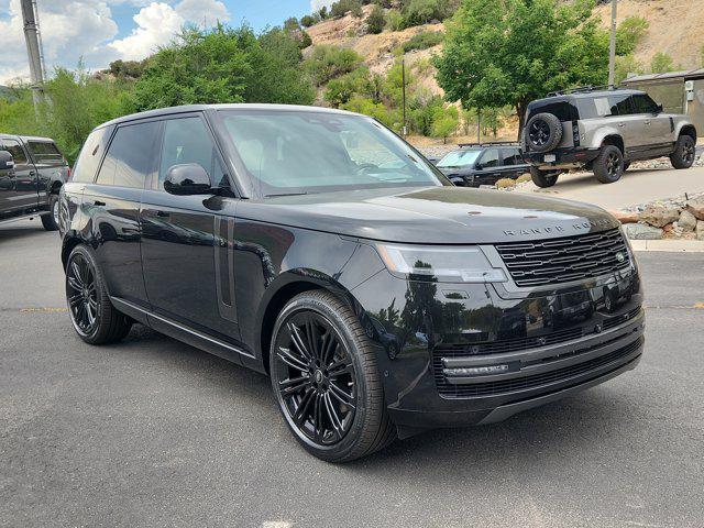 new 2025 Land Rover Range Rover car, priced at $124,235