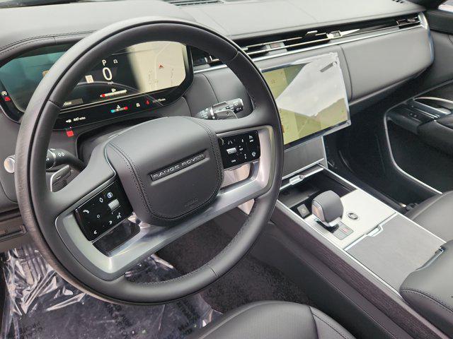 new 2025 Land Rover Range Rover car, priced at $124,235