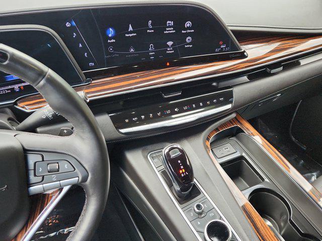 used 2022 Cadillac Escalade car, priced at $61,598