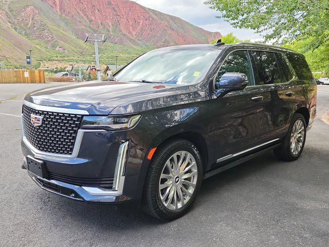 used 2022 Cadillac Escalade car, priced at $61,598