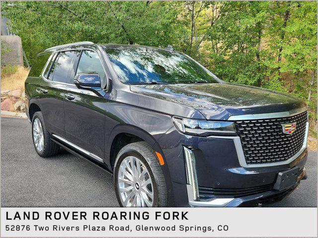 used 2022 Cadillac Escalade car, priced at $61,598