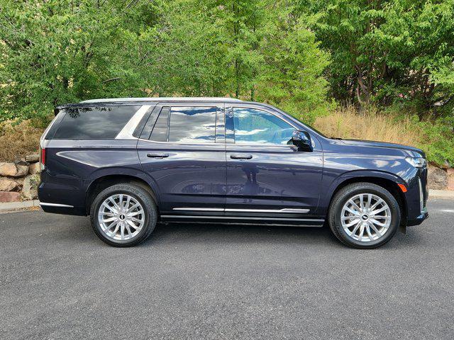 used 2022 Cadillac Escalade car, priced at $61,598