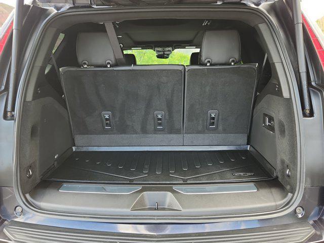 used 2022 Cadillac Escalade car, priced at $61,598