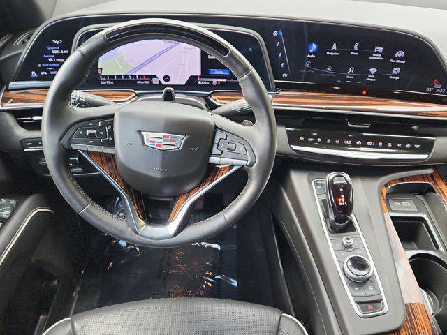 used 2022 Cadillac Escalade car, priced at $61,598