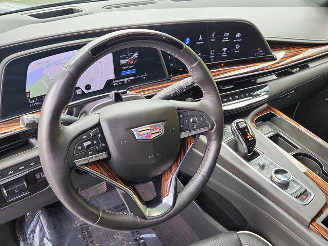 used 2022 Cadillac Escalade car, priced at $61,598