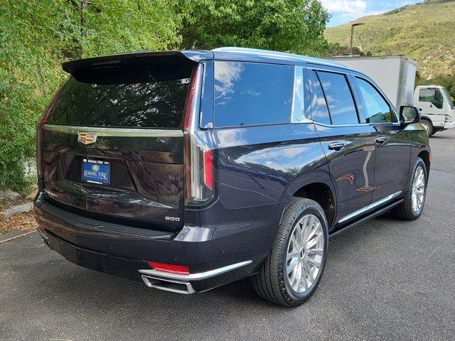 used 2022 Cadillac Escalade car, priced at $61,598