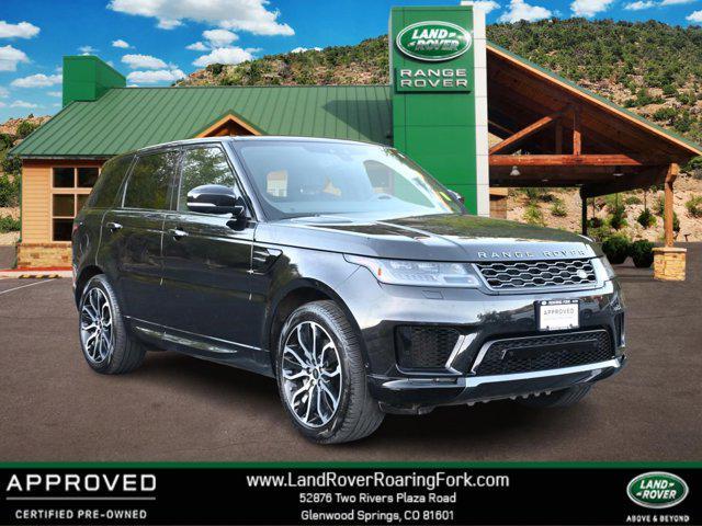 used 2022 Land Rover Range Rover Sport car, priced at $54,597