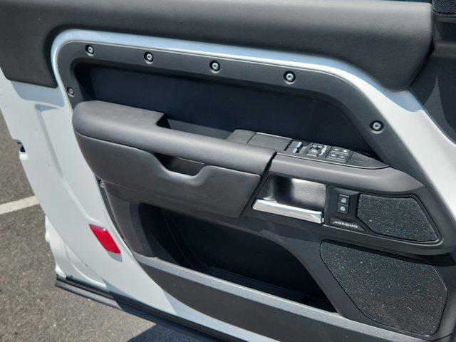 used 2025 Land Rover Defender car, priced at $59,597