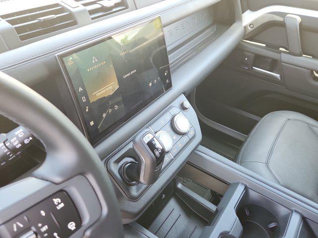 used 2025 Land Rover Defender car, priced at $59,597