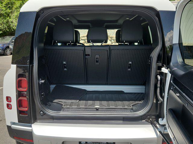 used 2025 Land Rover Defender car, priced at $59,597