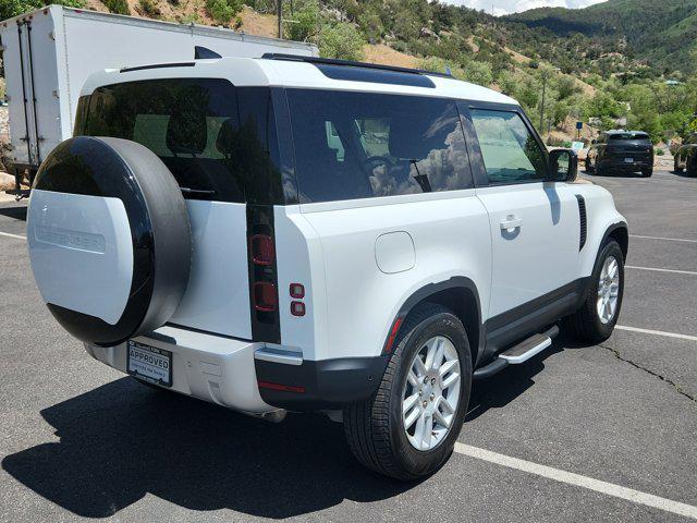 used 2025 Land Rover Defender car, priced at $59,597