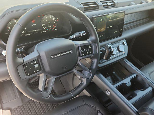 used 2025 Land Rover Defender car, priced at $59,597