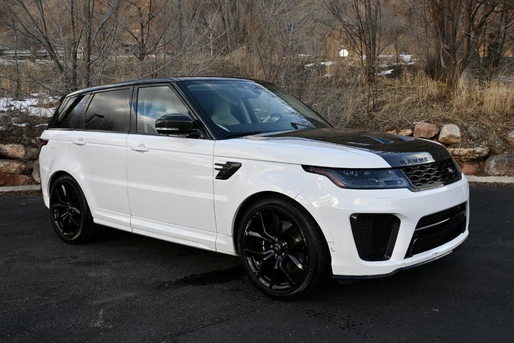 used 2022 Land Rover Range Rover car, priced at $99,995