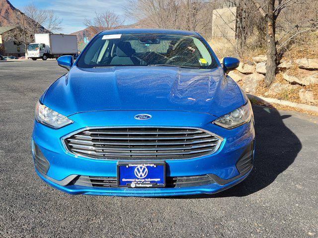 used 2019 Ford Fusion car, priced at $9,597