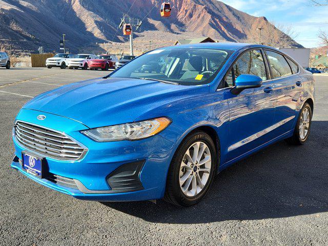 used 2019 Ford Fusion car, priced at $9,597