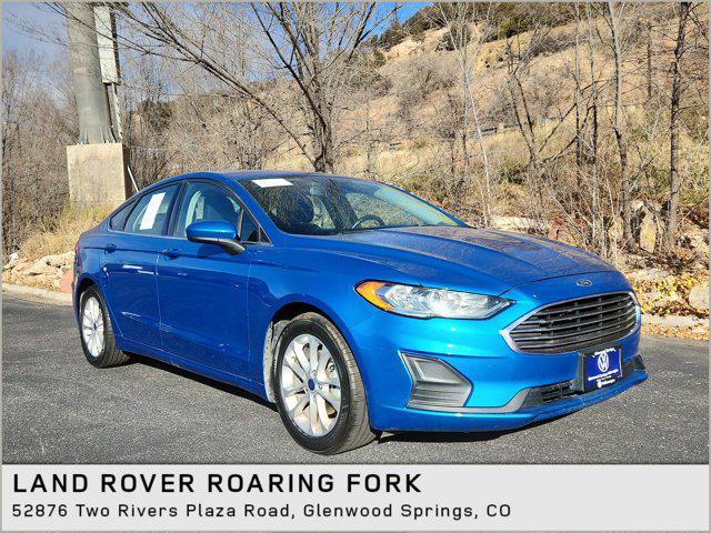 used 2019 Ford Fusion car, priced at $9,597