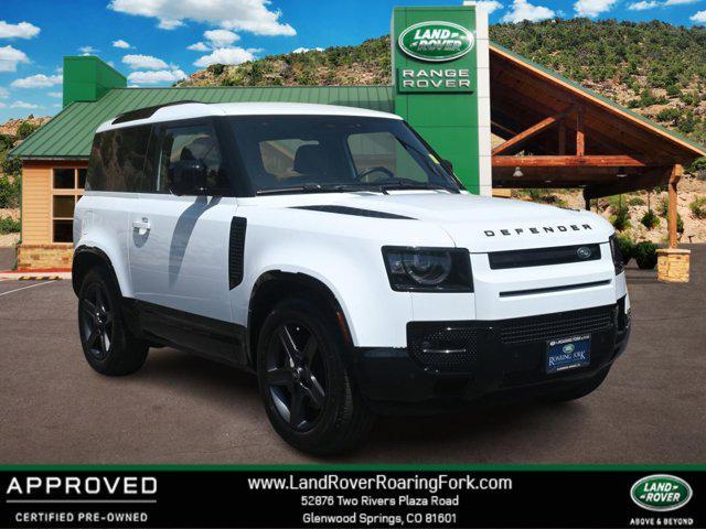 used 2024 Land Rover Defender car, priced at $54,995