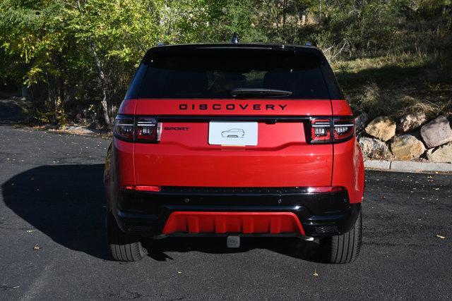 new 2025 Land Rover Discovery Sport car, priced at $59,793