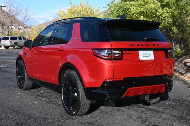 new 2025 Land Rover Discovery Sport car, priced at $59,793