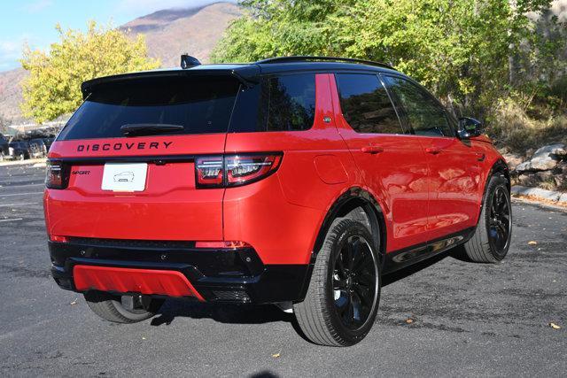 new 2025 Land Rover Discovery Sport car, priced at $59,793