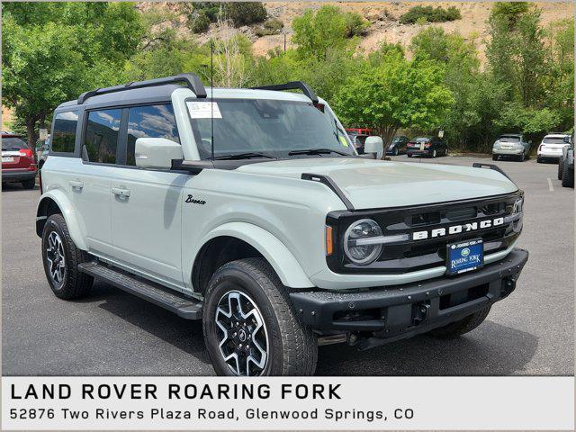 used 2023 Ford Bronco car, priced at $44,598