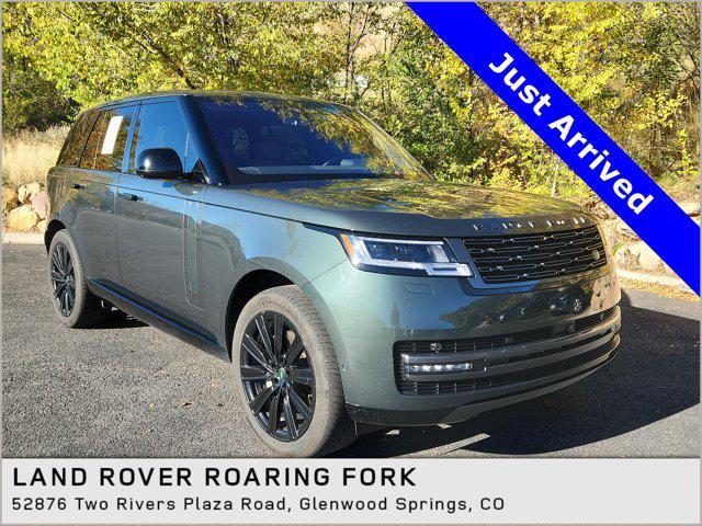 used 2023 Land Rover Range Rover car, priced at $85,598