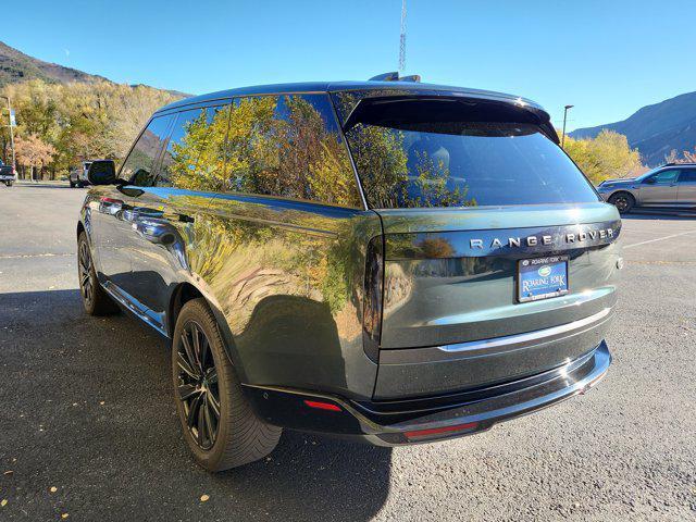 used 2023 Land Rover Range Rover car, priced at $85,598